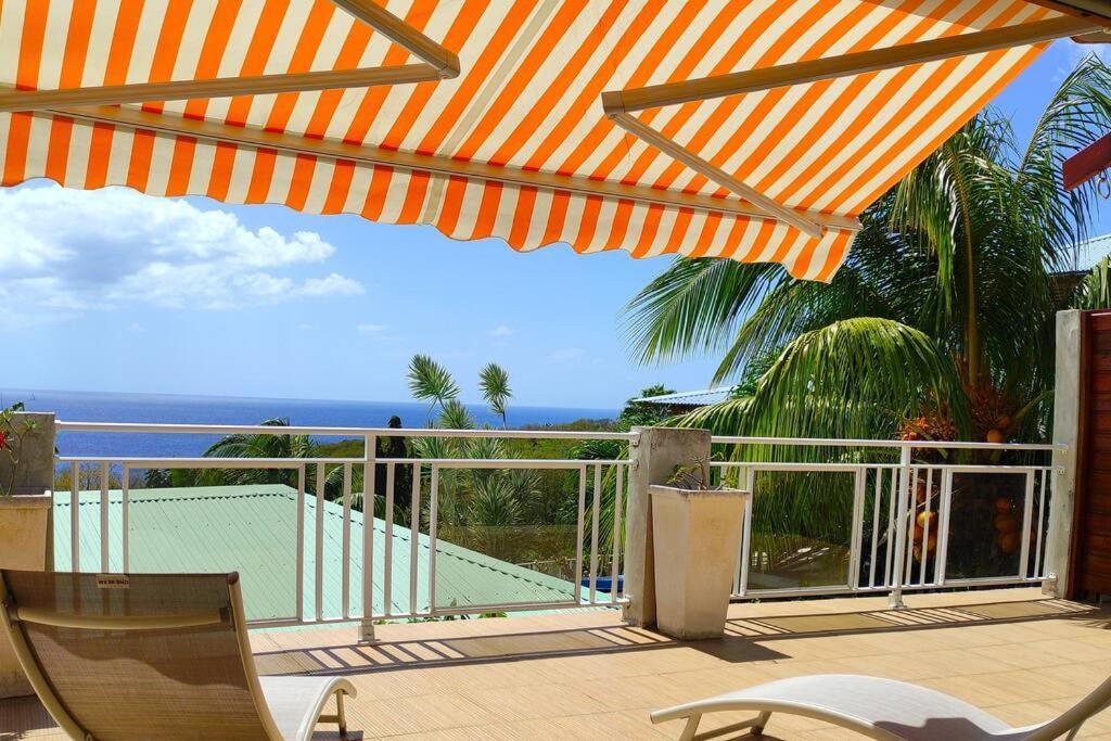 Bungalow Alnamaka : Vue Mer - Piscine - Plage A 5Mn Pointe-Noire Exterior photo